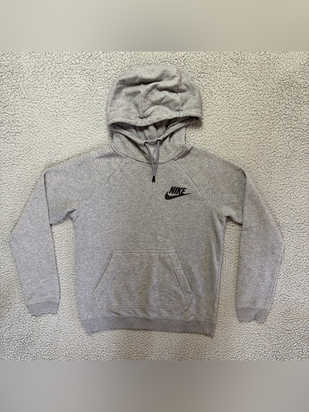 Nike Sportswear Rally Fleece Pullover Hoodie Gray AA1539-091 Women’s Size XS